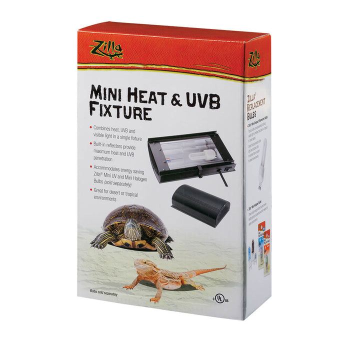 Zilla Mini Heat & UVB Fixture