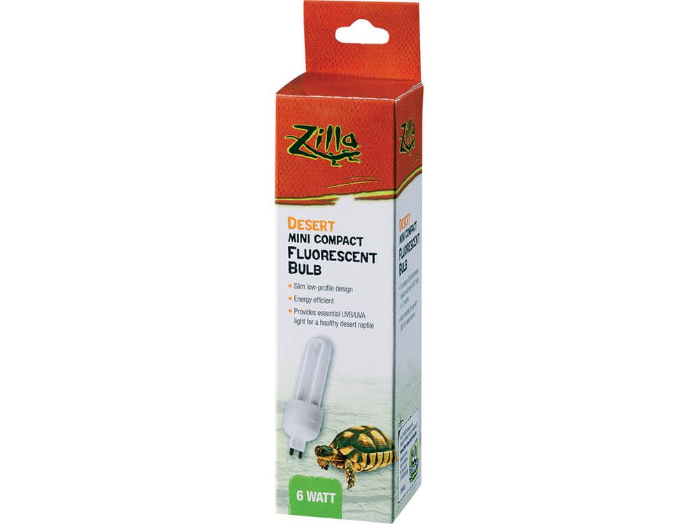 Zilla Mini Compact Fluorescent Bulb, Desert