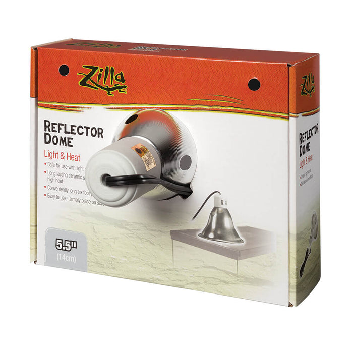 Zilla Silver Reflector Dome, 5.5"