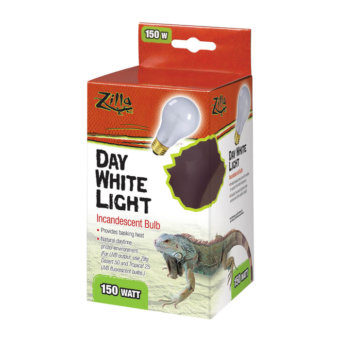 Zilla Day White Incandescent Bulb, 150w
