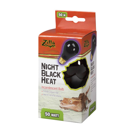 Zilla Night Black Incandescent Bulb, 50w