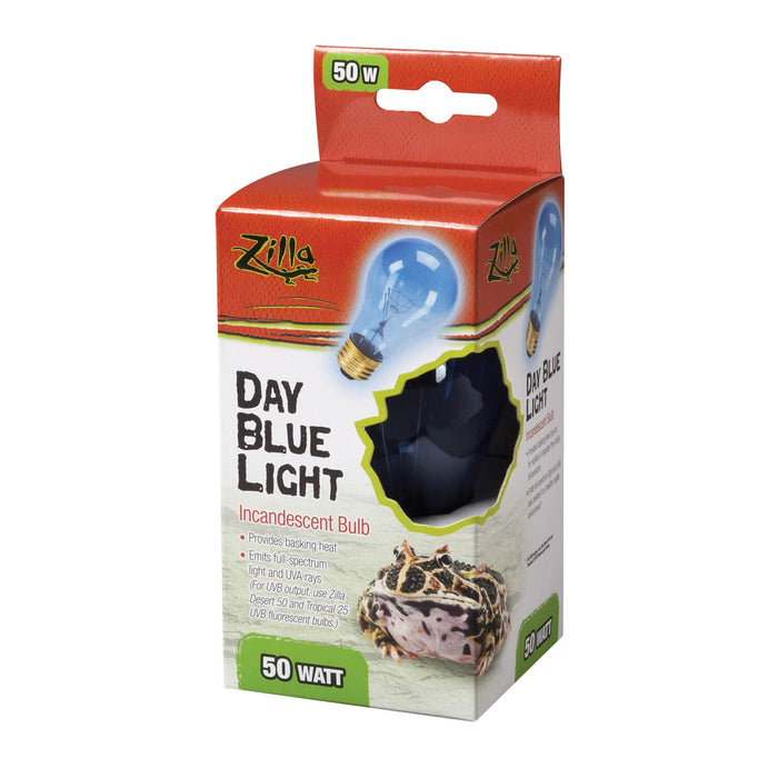 Zilla Day Blue Incandescent Bulb, 50w