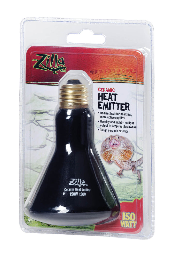 Zilla Durable Ceramic Heat Emitter, 150w