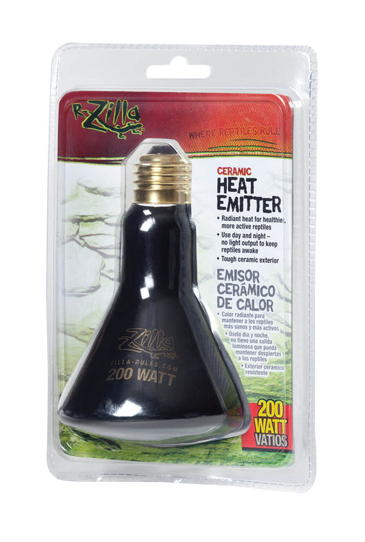 Zilla Durable Ceramic Heat Emitter, 200w