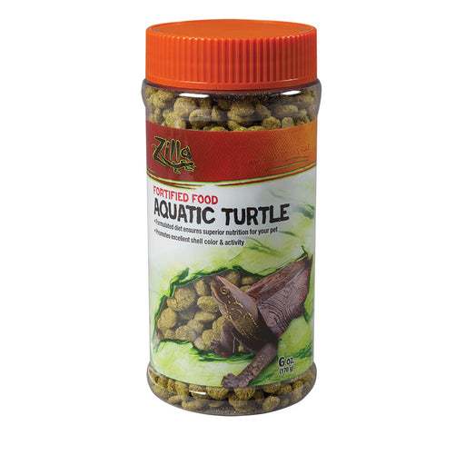 Zilla Aquatic Turtle Food Pellets