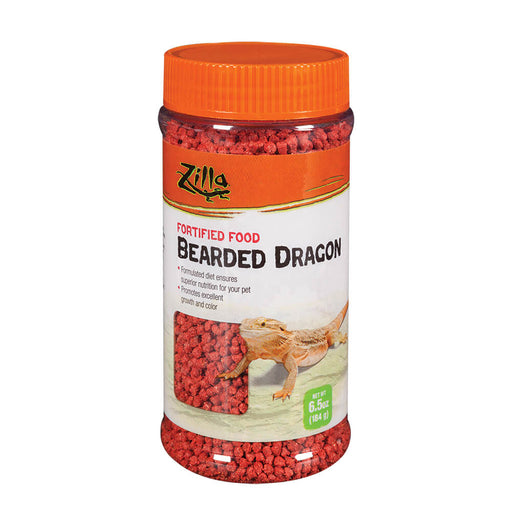 Zilla Bearded Dragon Food Pellets