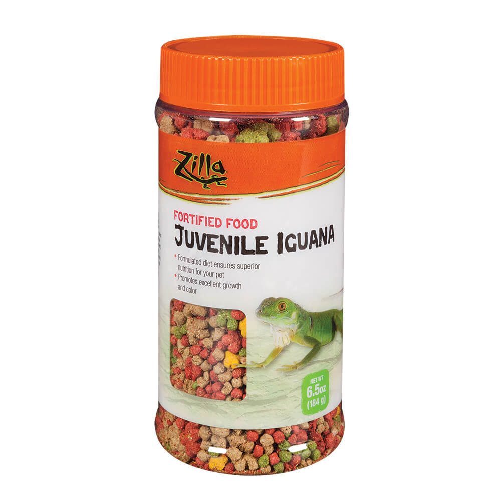 Zilla Juvenile Iguana Food Pellets