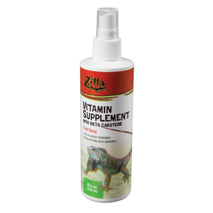 Zilla Vitamin Supplement Spray