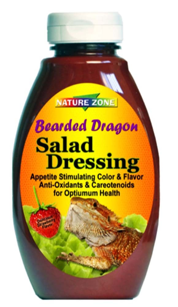 Nature Zone Salad Dressing for Bearded Dragons, 12oz