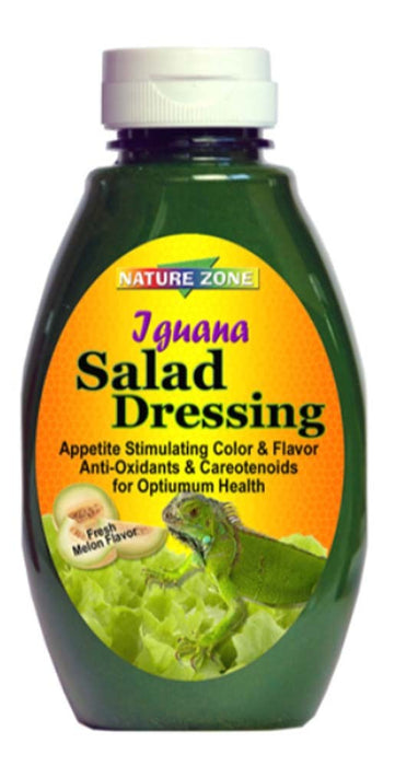 Nature Zone Salad Dressing for Iguanas, 12oz