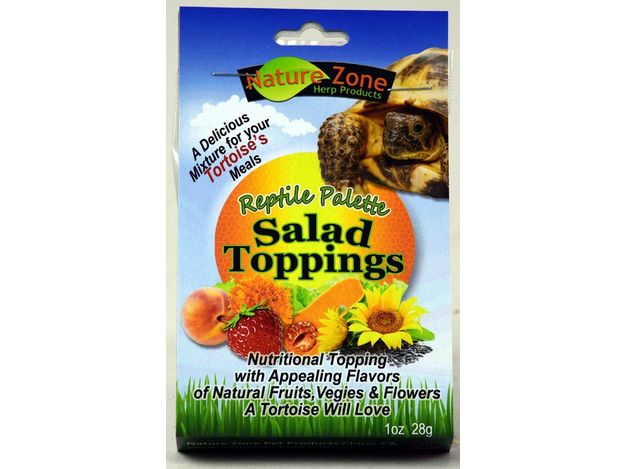 Nature Zone Salad Topping for Tortoises, 2oz