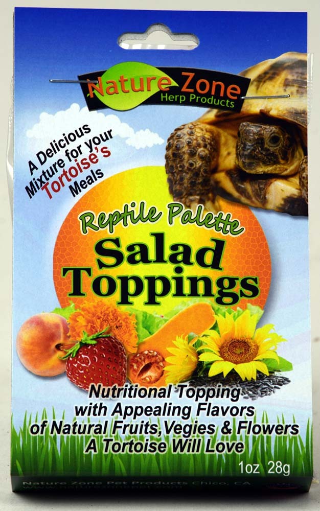 Nature Zone Salad Topping for Tortoises, 2oz