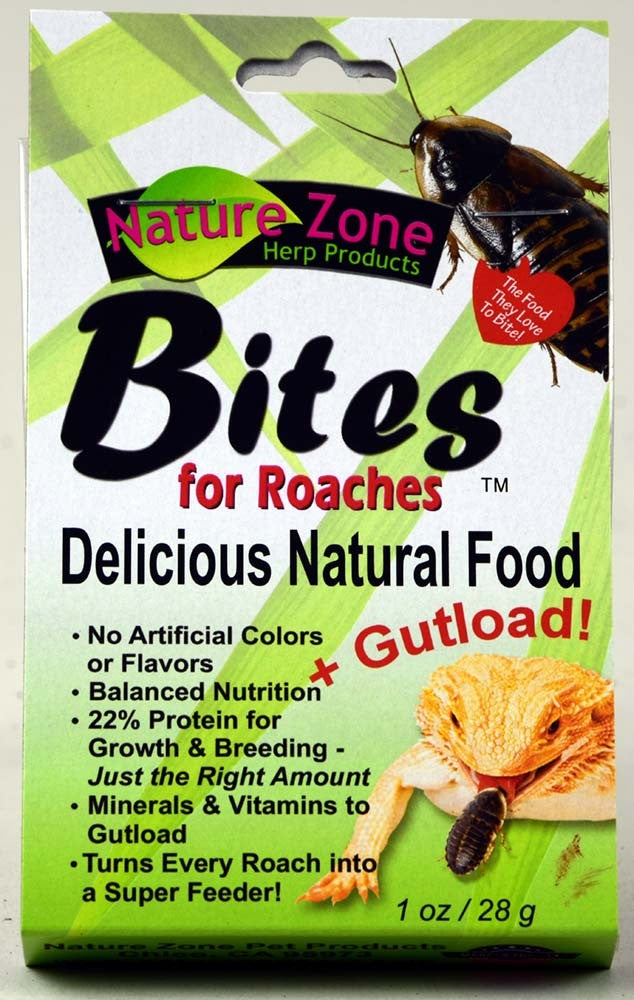 Nature Zone Bites for Roaches, 2oz
