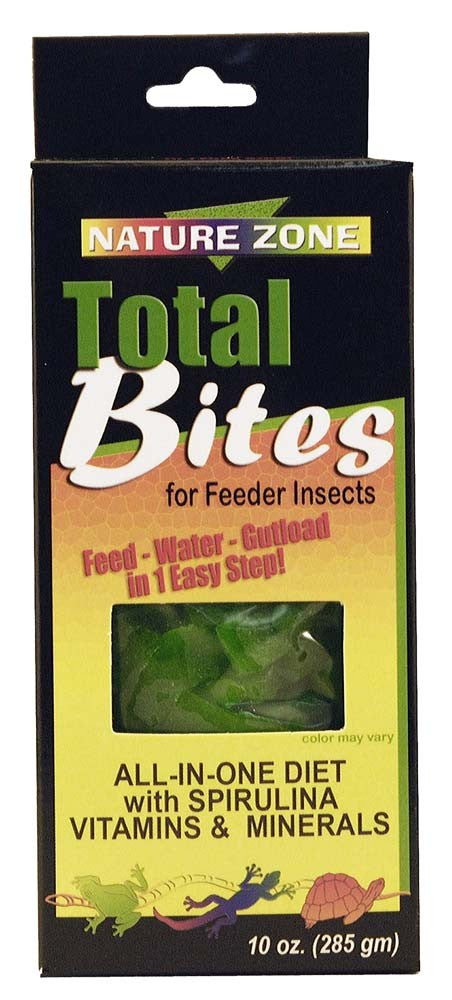 Nature Zone Cricket Total Bites with Spirulina, 10oz