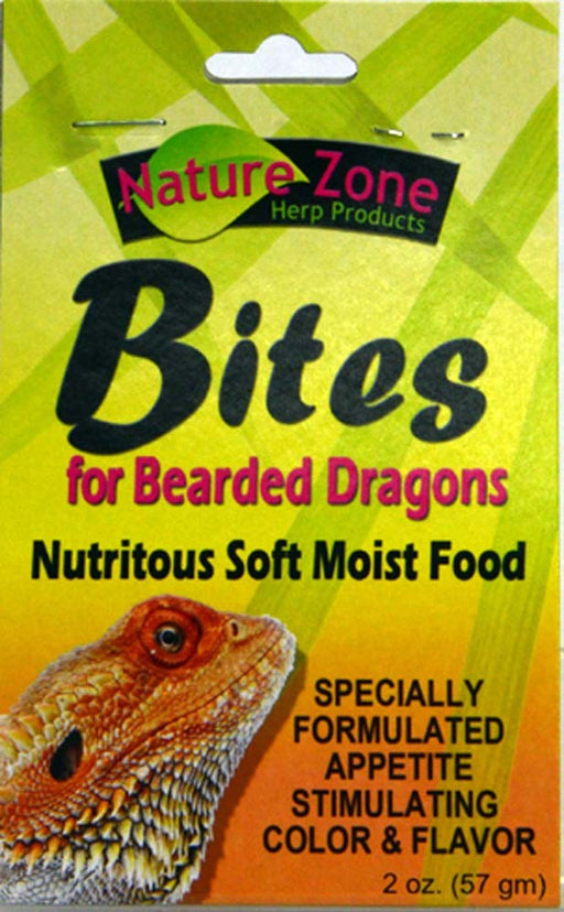 Nature Zone Bites for Bearded Dragons, 2oz
