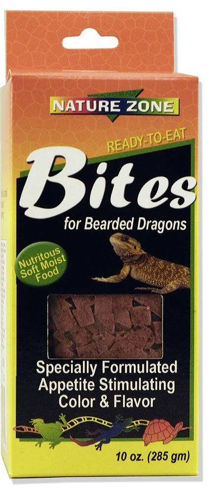 Nature Zone Bites for Bearded Dragons, 9oz