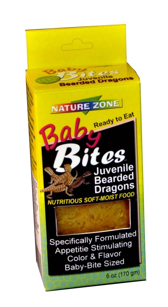 Nature Zone Bearded Dragon Baby Bites, 6oz