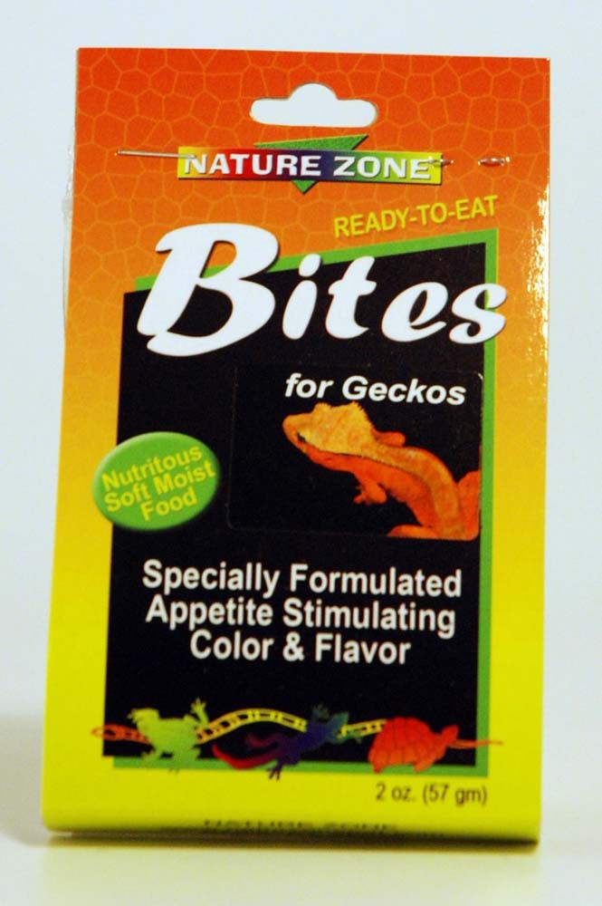 Nature Zone Gecko Bites, 2oz
