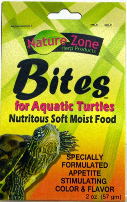 Nature Zone Aquatic Turtle Bites, 2oz