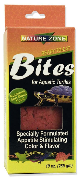 Nature Zone Aquatic Turtle Bites, 9oz