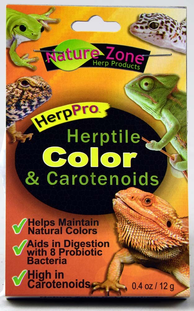 Nature Zone Herptile Color & Carotenoids, 0.4 oz