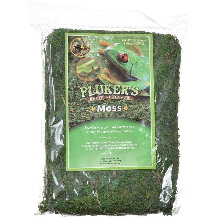 Fluker’s Green Sphagnum Moss 4qt