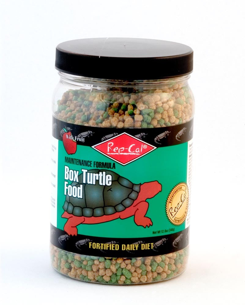 Rep-Cal Box Turtle Food, 12oz | Reptile Supply