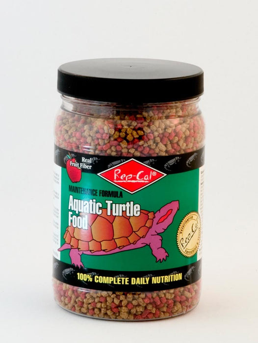 Rep-Cal Aquatic Turtle Food, 15oz