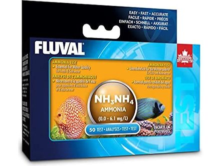 Fluval Ammonia Test Kit (NH3 NH4)