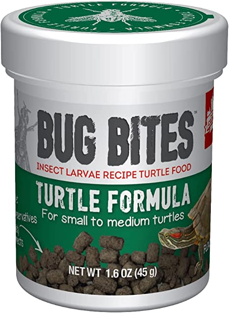 Fluval Bug Bites Turtle Formula 1.6oz