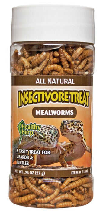 Healthy Herp Insectivore Treat Mealworms