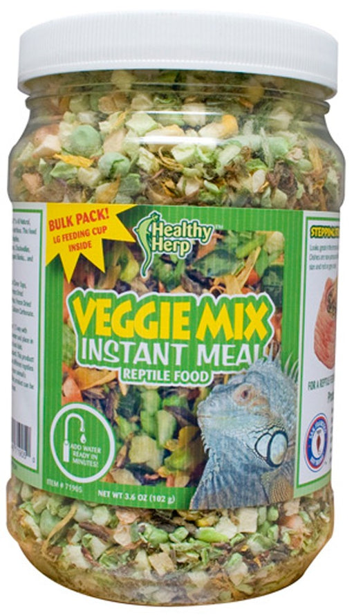 Healthy Herp Veggie Mix Instant Meal, Bulk