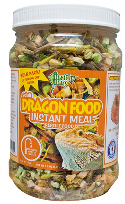 Healthy Herp Adult Dragon Food Instant Meal
