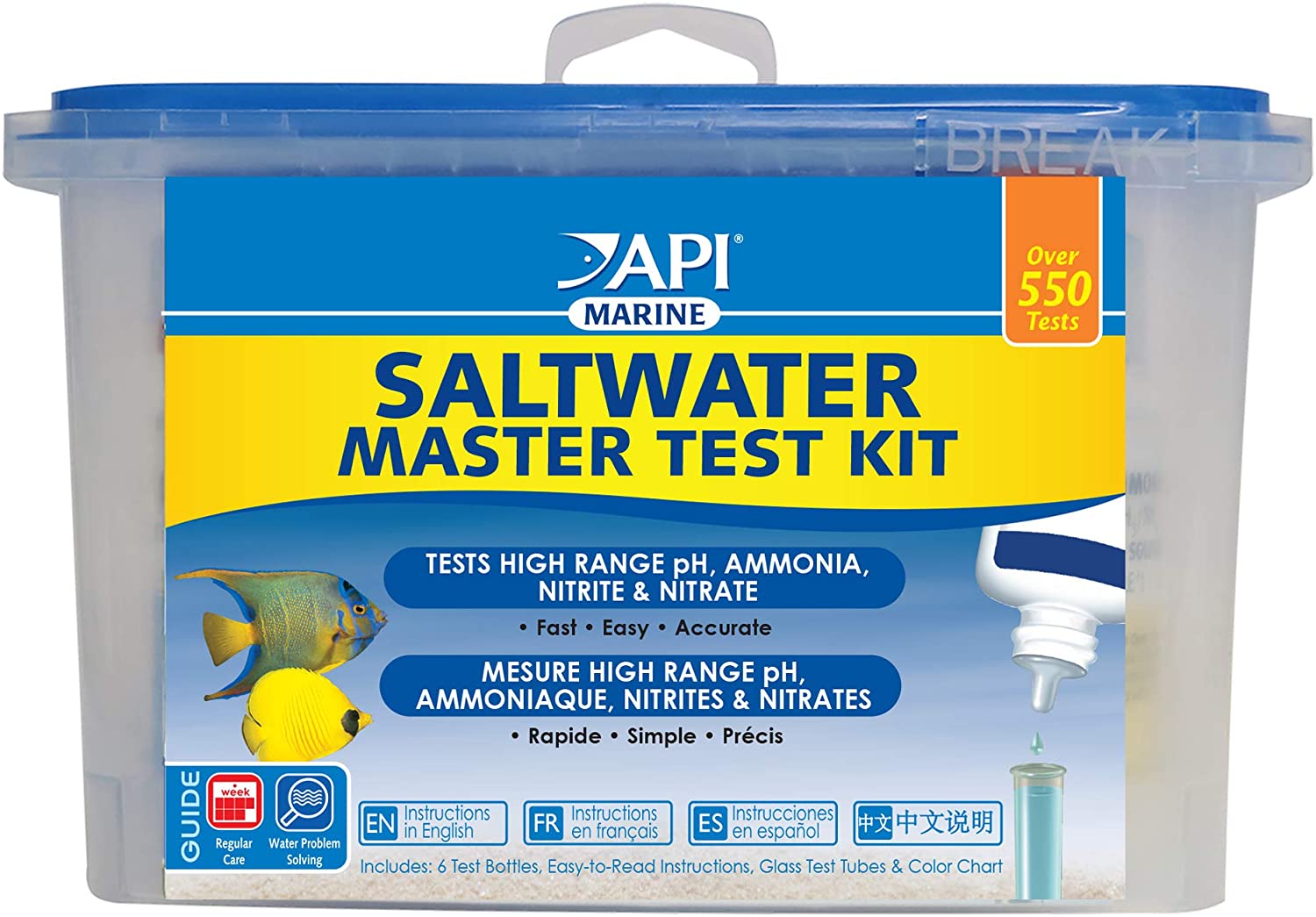 API Saltwater Master Test Kit