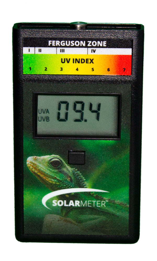 Solarmeter 6.5R Reptile UVB Lamp Meter