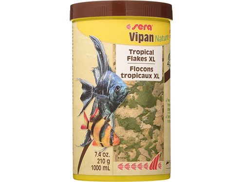 Sera Vipan Nature XL Tropical Flakes 7.4oz