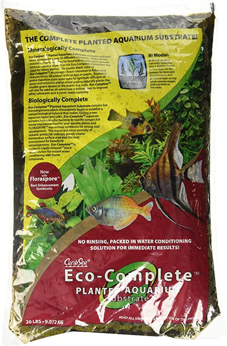 CRS Substrate Eco Complete Red (CaribSea, Plant Substrate)