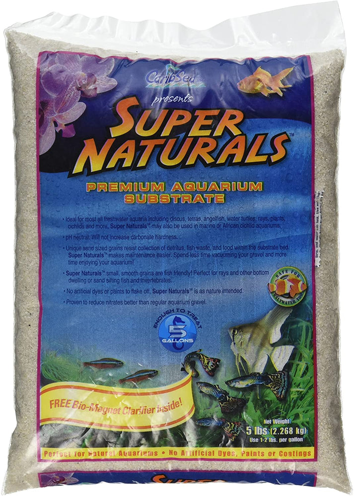 CRS Super Naturals Premium moonlight Sand (CaribSea)