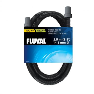 Fluval Ribbed Hosing for 105/205, 106/206, 107/207 Filters, 8.5ft