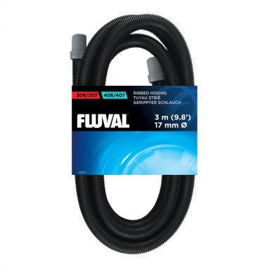 Fluval Ribbed Hosing for 305/405, 306/406, 307/407 Filters, 9.8 ft. (3 m)