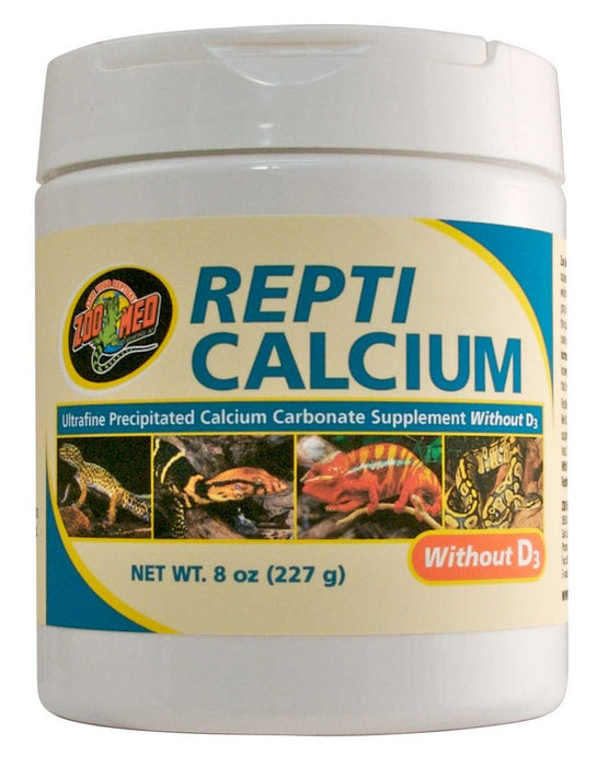 Zoo Med Repti Calcium without D3, 8oz
