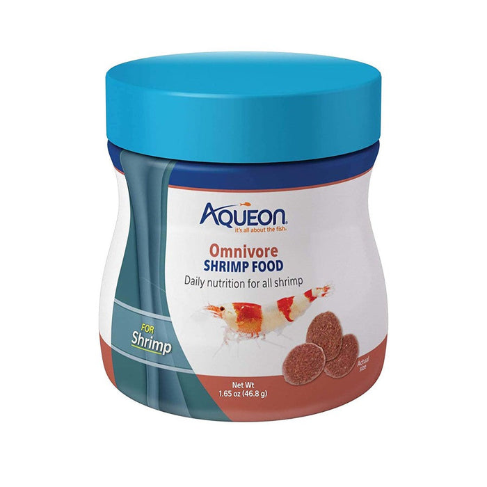 Aqueon Food Shrimp Omnivore 1.5oz