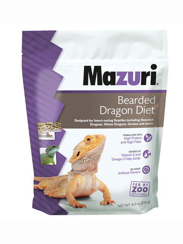 Mazuri Bearded Dragon Diet 6oz