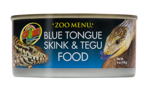 Zoo Med Zoo Menu Blue Tongue Skink & Tegu Food