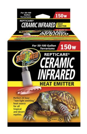 Zoo Med ReptiCare Ceramic Infrared Heat Emitter, 150w