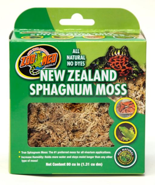 Zoo Med New Zealand Sphagnum Moss, 80 in³