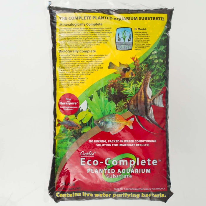 CRS Substrate Eco Complete Black 10# (CaribSea, Plant Substrate)