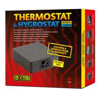 Exo Terra Thermostat (600W) & Hygrostat (100W) with Day/Night timer