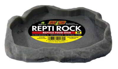 Zoo Med Repti Rock Food Dish, Medium