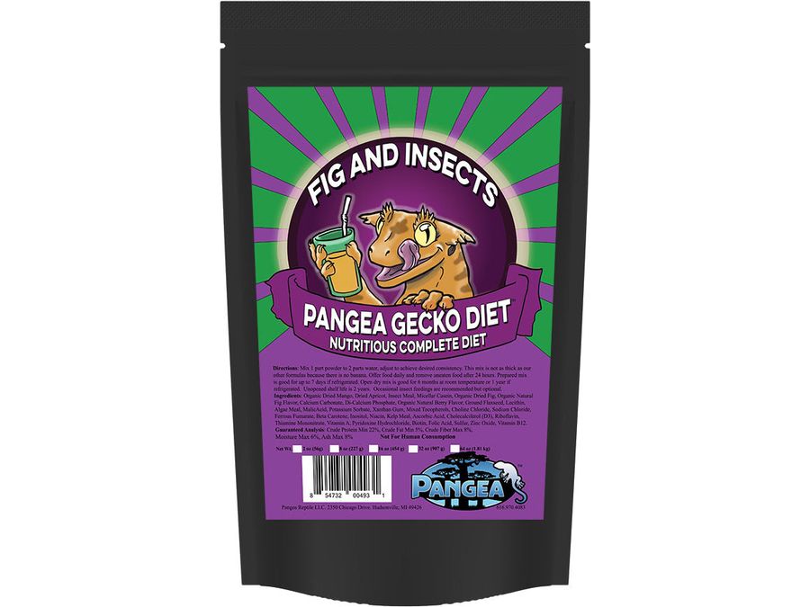 Pangea Fig & Insects Complete Gecko Diet - Purple